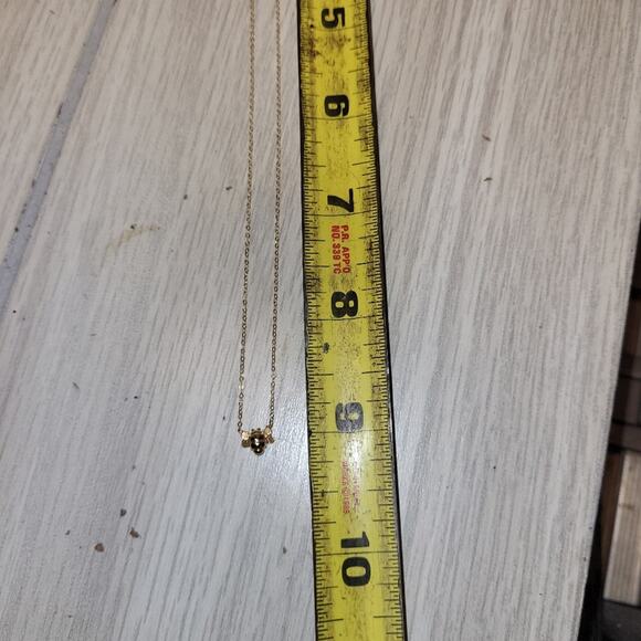 Kays 10kt Gold Honey Bee Pendant Necklace Delicate 18" - Picture 5 of 8